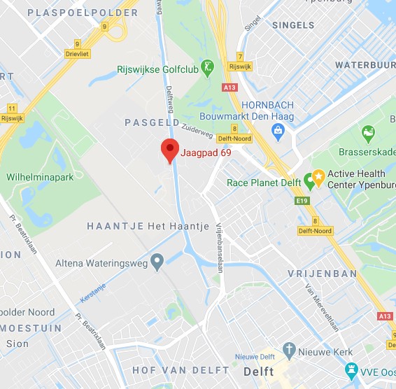 Jaagpad 69 Rijswijk